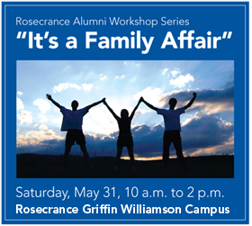 Rosecrance Alumni Workshop Series
