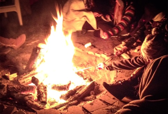 Alumni Campfire